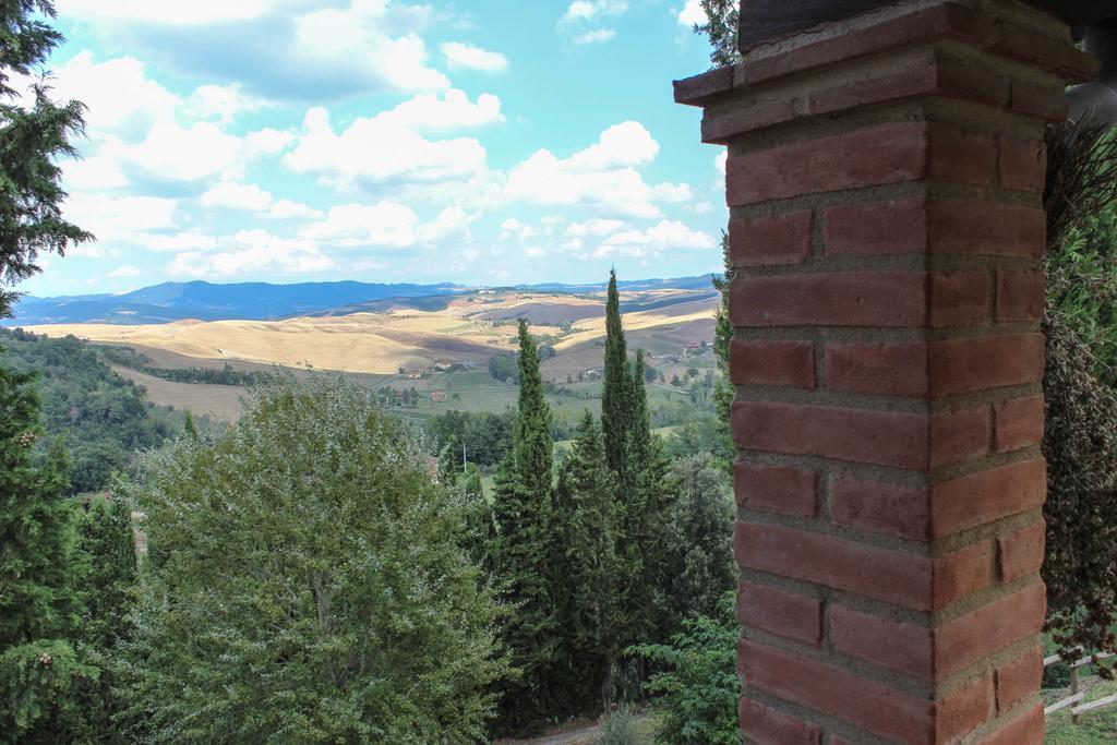 B&B Podere Rivoltino Di Sopra Volterra Exteriér fotografie