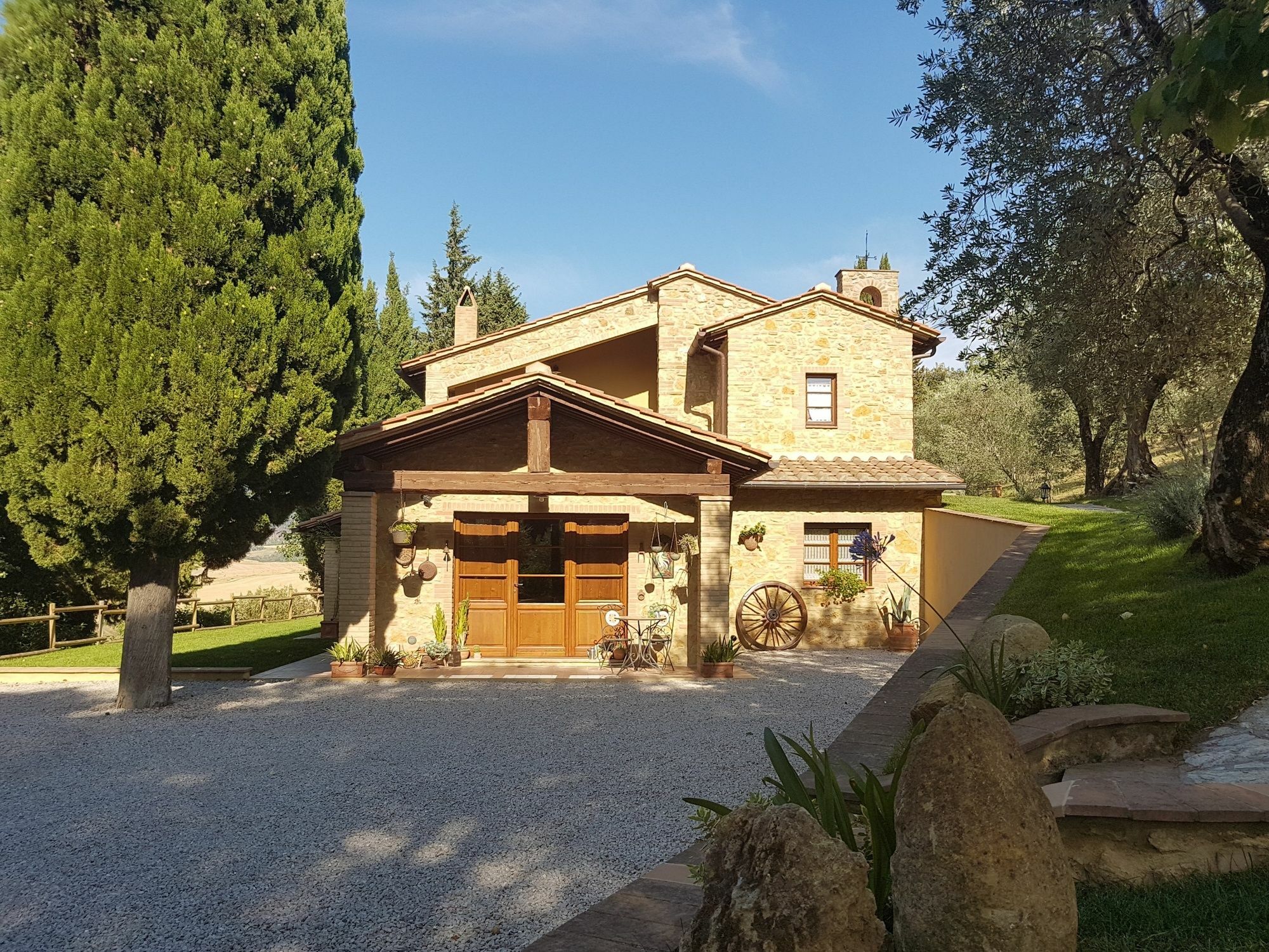 B&B Podere Rivoltino Di Sopra Volterra Exteriér fotografie