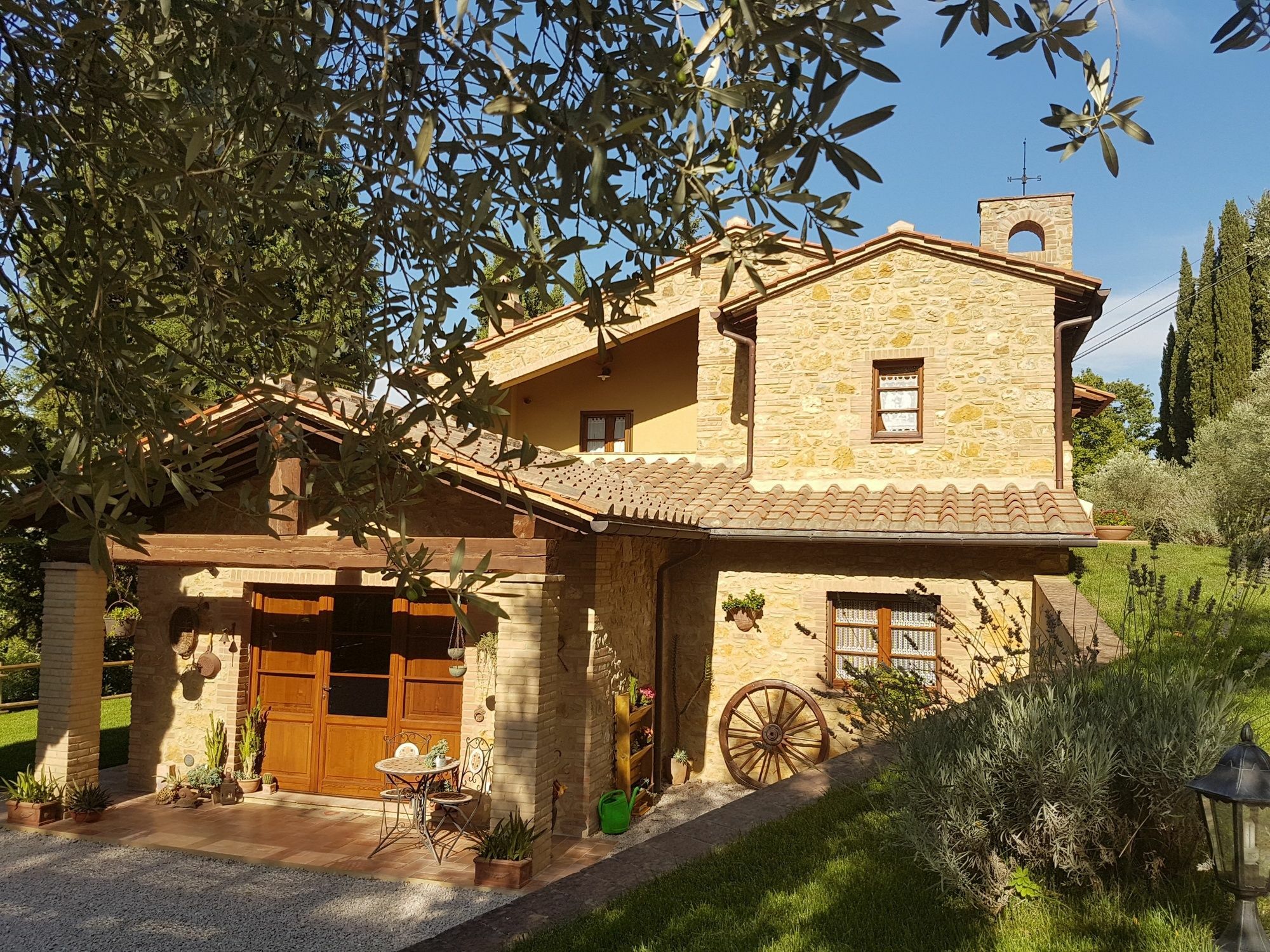 B&B Podere Rivoltino Di Sopra Volterra Exteriér fotografie