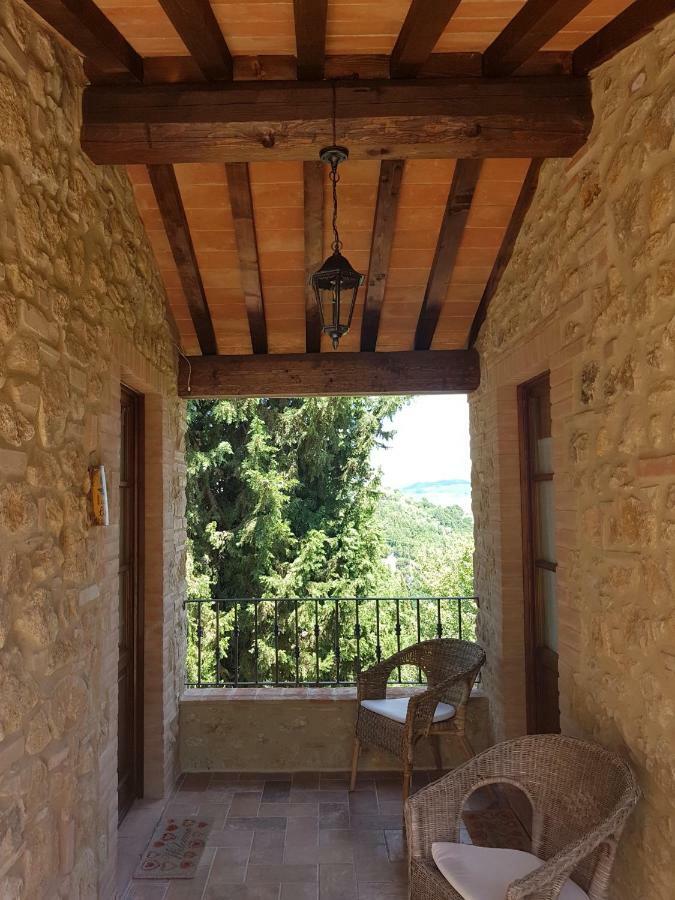 B&B Podere Rivoltino Di Sopra Volterra Exteriér fotografie