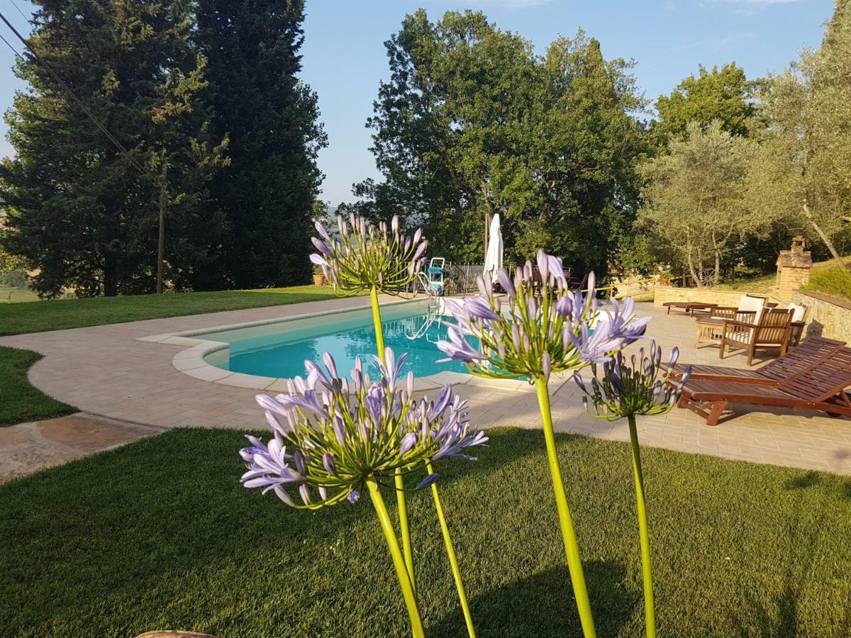 B&B Podere Rivoltino Di Sopra Volterra Exteriér fotografie