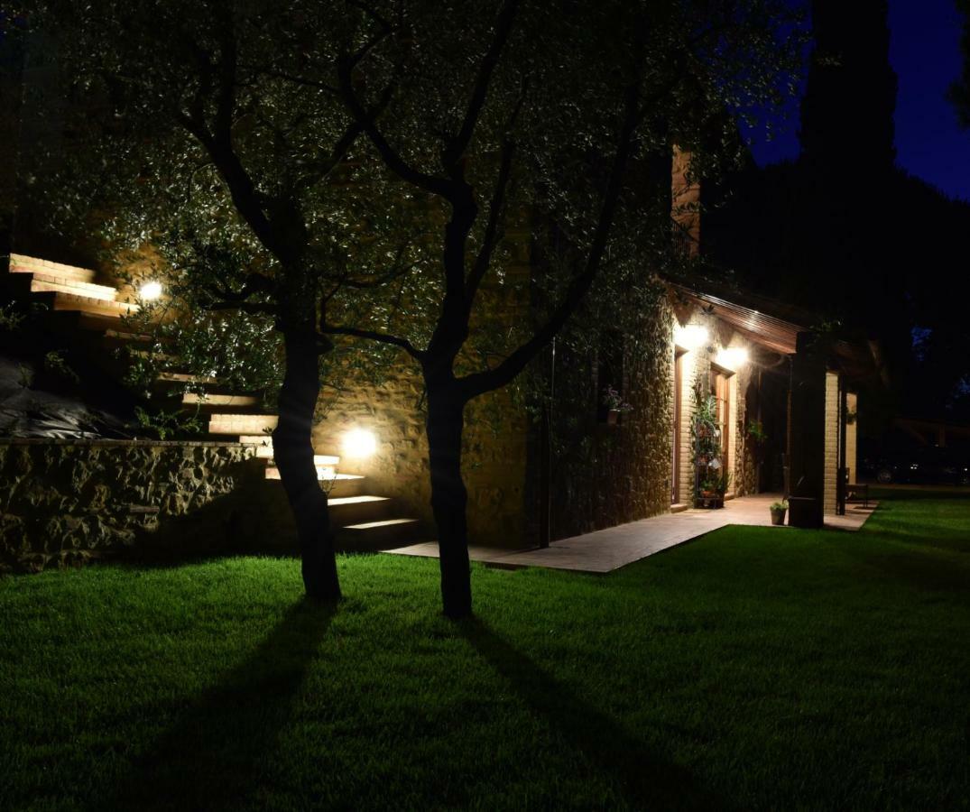 B&B Podere Rivoltino Di Sopra Volterra Exteriér fotografie