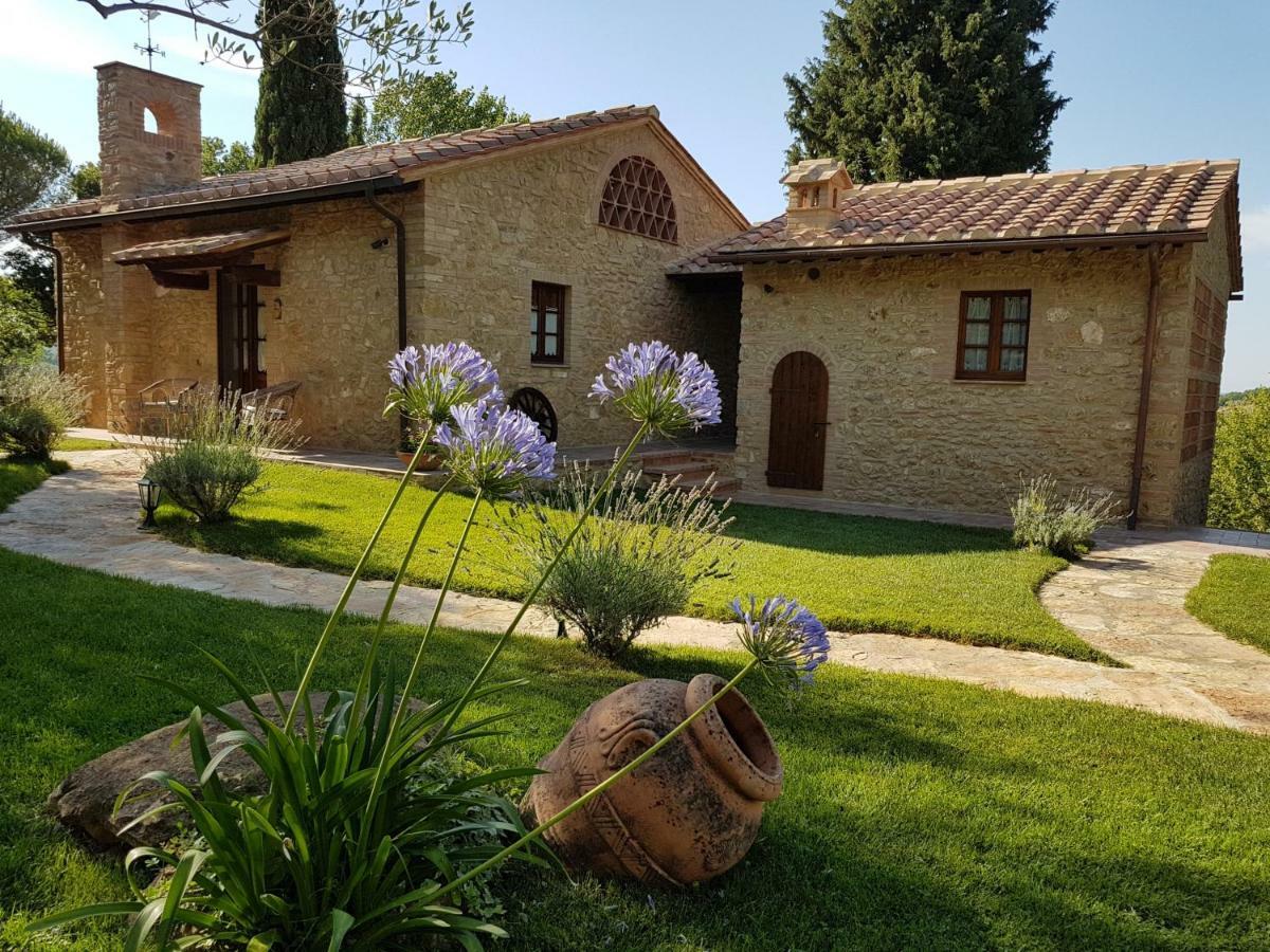 B&B Podere Rivoltino Di Sopra Volterra Exteriér fotografie