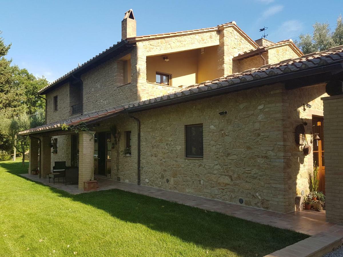 B&B Podere Rivoltino Di Sopra Volterra Exteriér fotografie