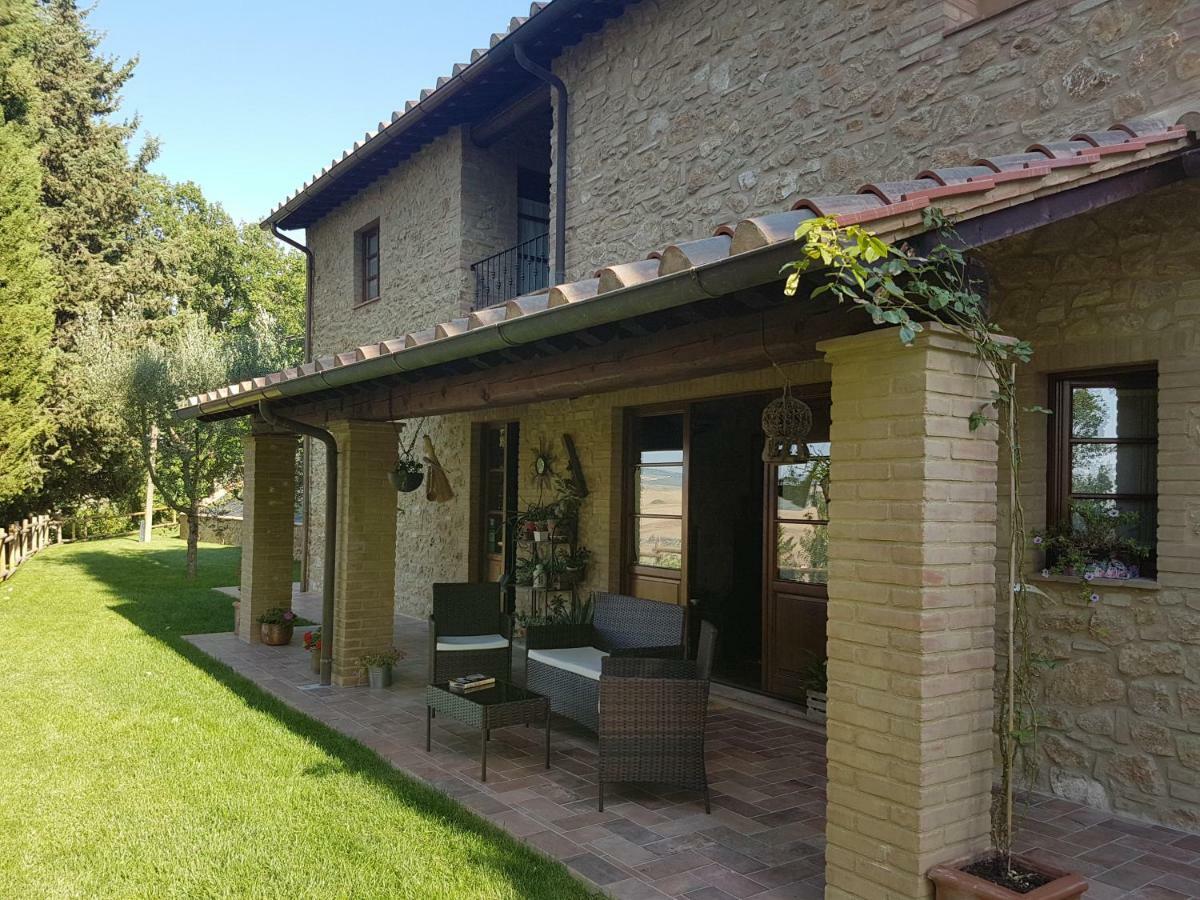 B&B Podere Rivoltino Di Sopra Volterra Exteriér fotografie